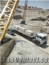 Ivory Fantasy Granite Blocks
