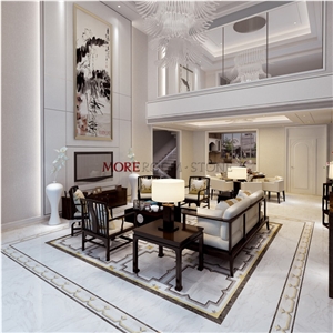 Moreroom Stone Water Jet Marble Look Porcelain Tile Design for Floor Moreroom Stone Water Jet Marble Look Porcelain Tile Design for Floor