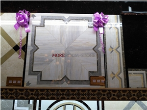 Moreroom Stone Water Jet Marble Look Porcelain Tile Design for Floor