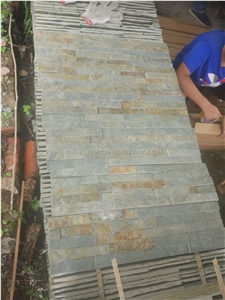 China Rusty Culture Stone Ledgestone/Multicolor Stone Wall Panel