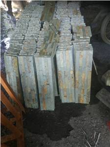 China Rusty Culture Stone Ledgestone/Multicolor Stone Wall Panel