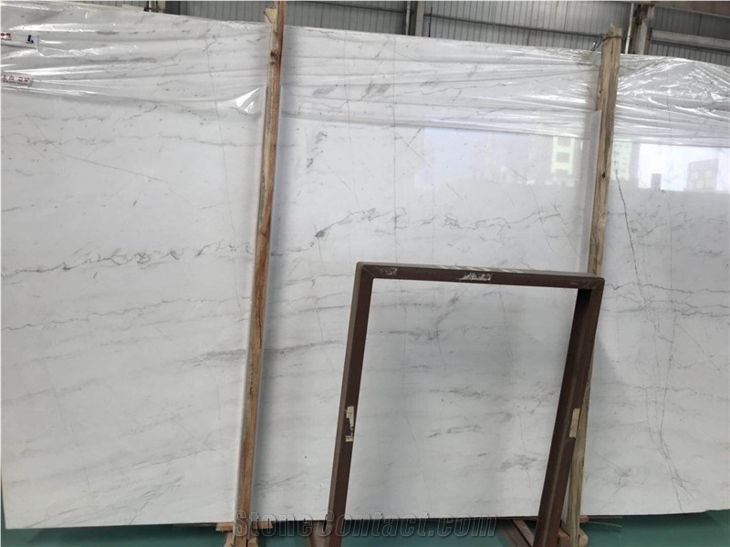 Pirgon Alas Marble, Dramas White Marble, Greece White Marble Stone
