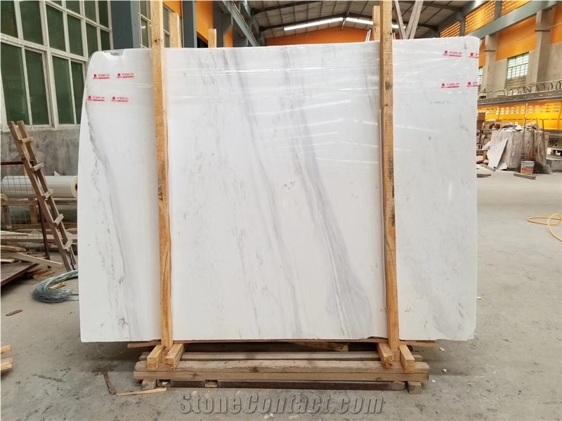 Pirgon Alas Marble, Dramas White Marble, Greece White Marble Stone