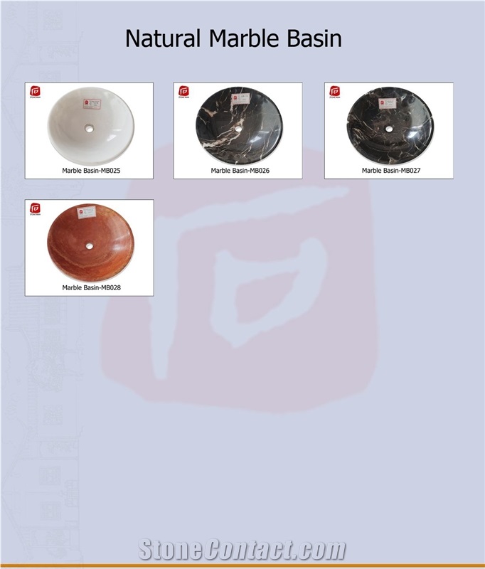 Green Jade Onyx Round Basin Sink