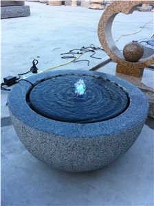 Granite Stone Water Features,Water Fountains,Water Emitting,Running
