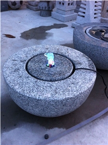 Granite Stone Water Features,Water Fountains,Water Emitting,Running