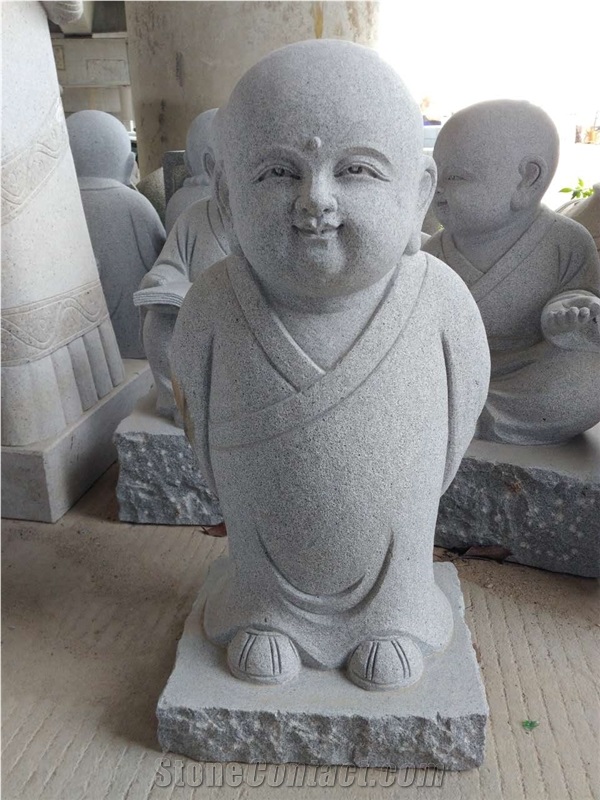 Granites Stones Monks Samaneras Acolytes,Novice Monks,Little Sami Monk