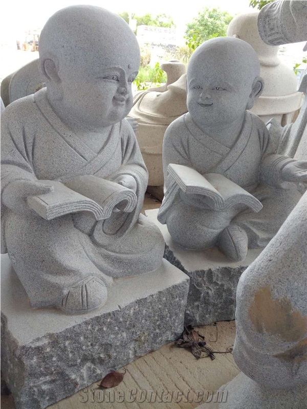 Granites Stones Monks Samaneras Acolytes,Novice Monks,Little Sami Monk