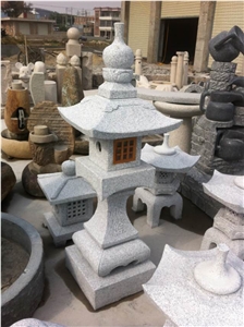 Testa Gata,Oki Gata Testa Lanterns,Japanese Style Garden Stone Lantern