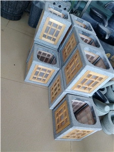 The Wood Frames Wooden Frames Of Japanese Style Granite Stone Lanterns