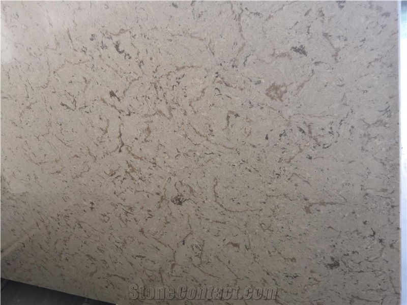 Artificial Quartz Engineering Stone for Kitchen Tops Vanity Tops Bath