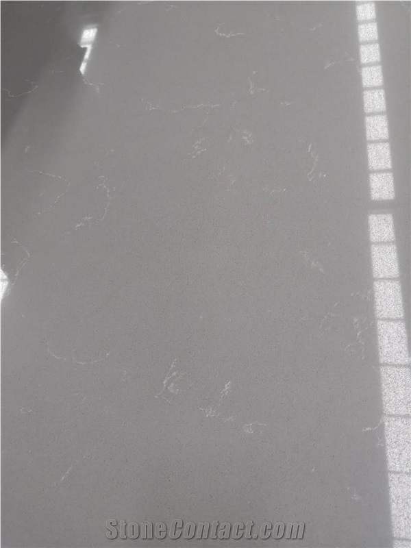 Artificial Quartz Engineering Stone for Kitchen Tops Vanity Tops