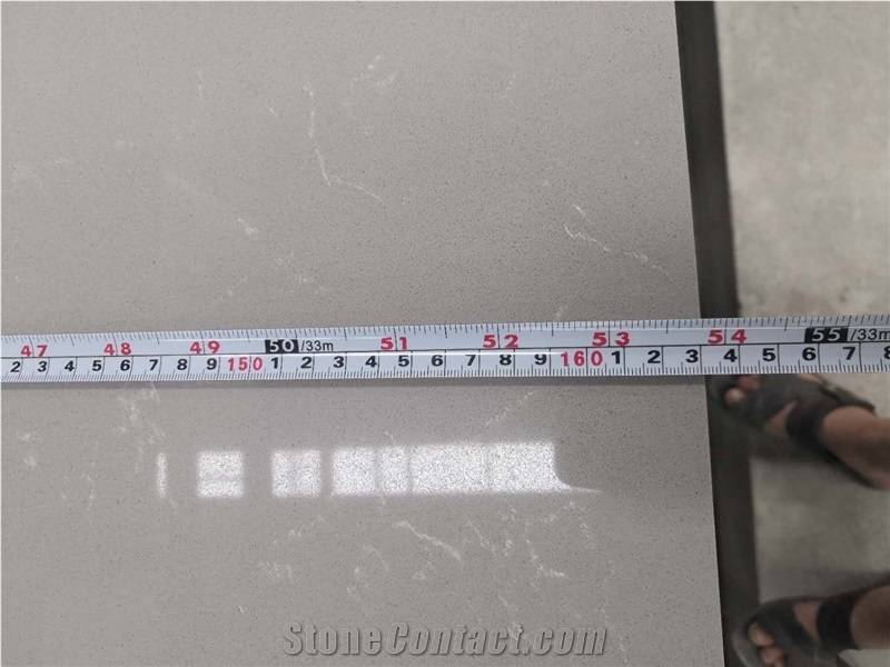 Artificial Quartz Engineering Stone for Kitchen Tops Vanity Tops