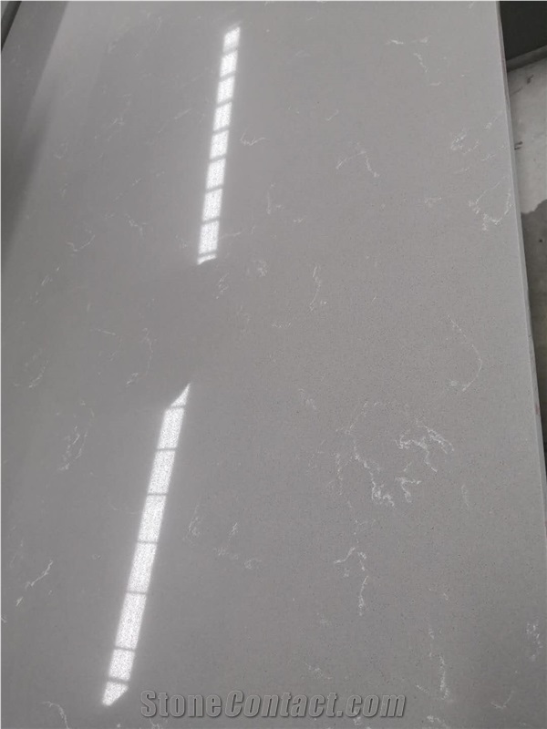 Artificial Quartz Engineering Stone for Kitchen Tops Vanity Tops