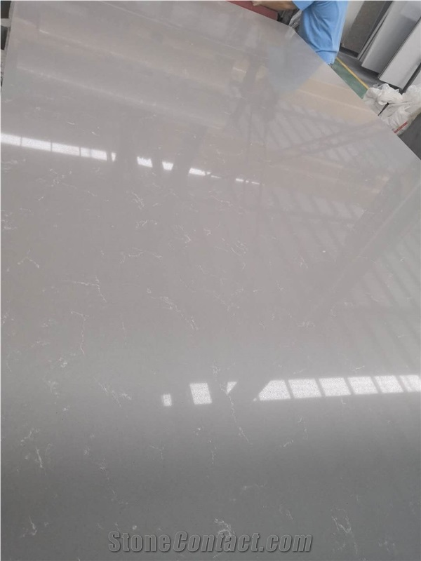 Artificial Quartz Engineering Stone for Kitchen Tops Vanity Tops
