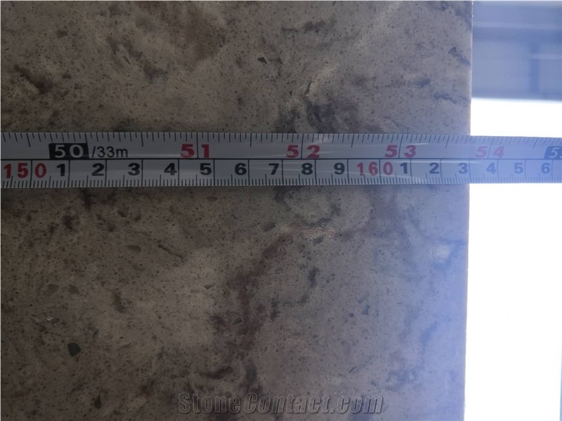 Artificial Quartz Engineering Stone for Kitchen Tops Vanity Tops