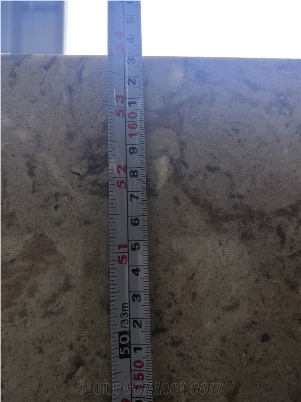 Artificial Quartz Engineering Stone for Kitchen Tops Vanity Tops