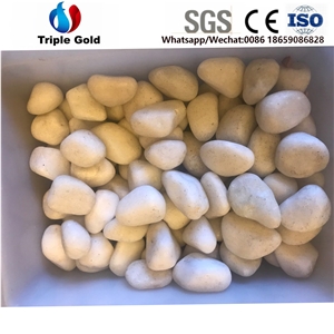 Polished Tumbled Color Natural River Pebble Stone Garden Landscaping Polished Tumbled Color Natural River Pebble Stone Garden Landscaping