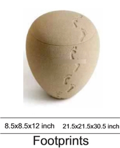 Sandstone Urns