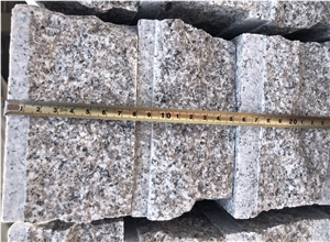 G617 Padang Pink Pearl Granite Paving Cubes