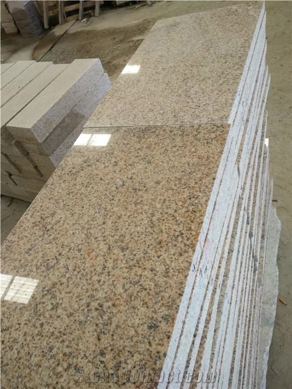 New G682 Granite Tiles