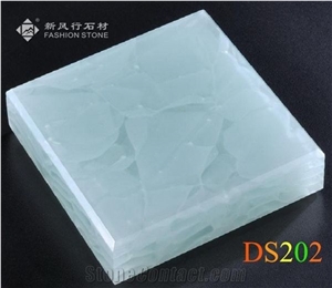 Bathroom Vanity Tops with Crystal Onyx Jade Glass