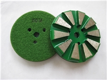 3 Inches Metal Diamonds Grinding Pads for Floor Grinder Machine
