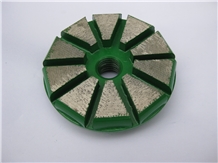 3 Inches Metal Diamonds Grinding Pads for Floor Grinder Machine
