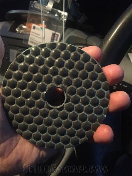 4 Diamond Flexible Dry Polishing Pads Resin Bond Sanding Disc