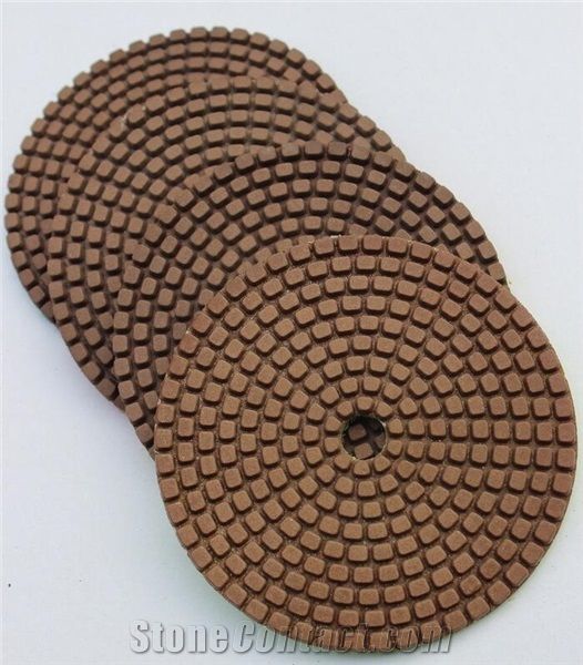 Copper Hybrid Polishing Pads Dry Usage