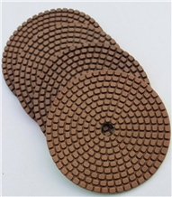 Copper Hybrid Polishing Pads Dry Usage