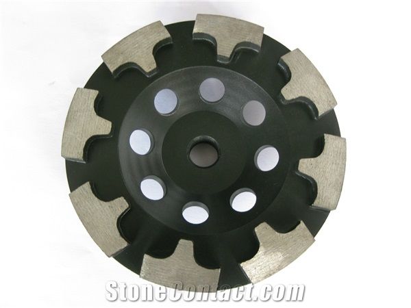 Diamond Grinding T Segment Cup Wheels