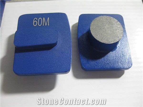 Husqvarna Redi Lock Double Segments Metal Polishing Shoes