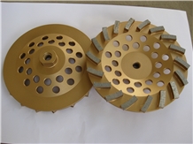 Turbo Shape Seg Diamond Cup Grinding Wheel Turbo Shape Seg Diamond Cup Grinding Wheel
