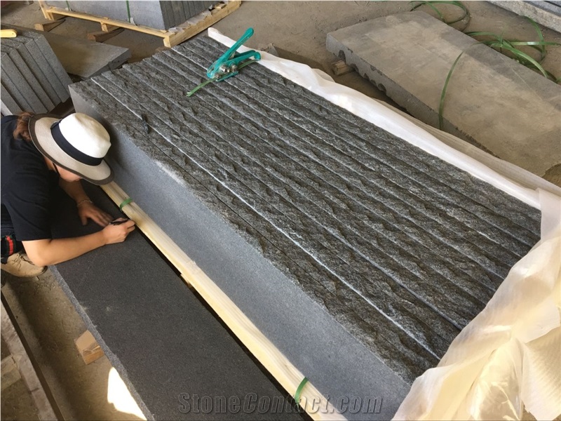 New Jet Black Granite Treads