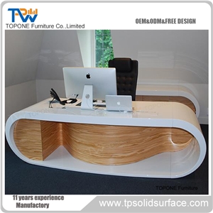 World Factory Supply Office Reception Counter