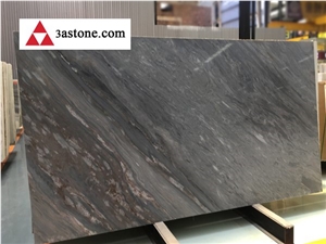 Blue Gold Sand Marble Slabs for Floor and Background Wall Tiles