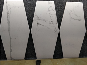 Carrara Hexagon Porcelain Tile,Carrara White Tile