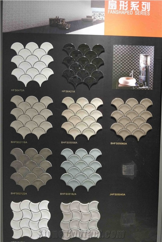 Marble Effect Mosaic Tile,Marble Look Ceramic Tile