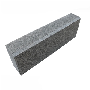 Gabbro Starry Night Landscaping Stones, Notte Nero Gabbro Kerbstone