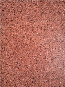 Maple Red Granite Tiles, Polished Finish