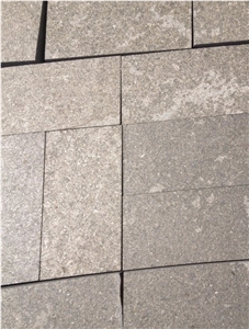 Neverovskiy Labradorite (Black Ice) Granite Pavers Flamed