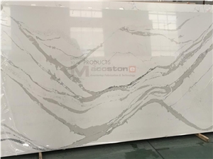 Hot Sale Calacatta Series Artificial Stone for Kitchen Countertops