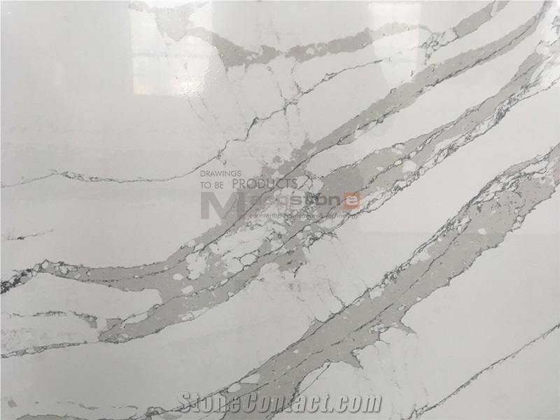Hot Sale Calacatta Series Artificial Stone for Kitchen Countertops