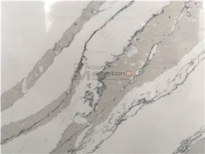 Hot Sale Calacatta Series Artificial Stone for Kitchen Countertops