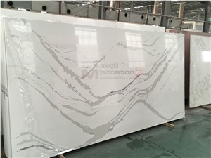 Hot Sale Calacatta Series Artificial Stone for Kitchen Countertops