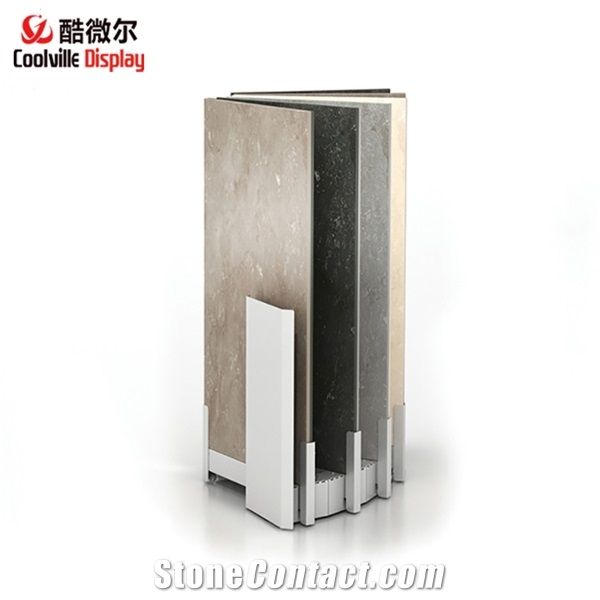 New Design Ceramic Tile Display Stands Mabble Tile Racks