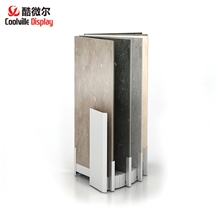 New Design Ceramic Tile Display Stands Mabble Tile Racks