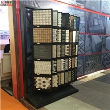 Showroom Wing Glass Mosaic Display Stands Ceramic Tile Racks Showroom Wing Glass Mosaic Display Stands Ceramic Tile Racks