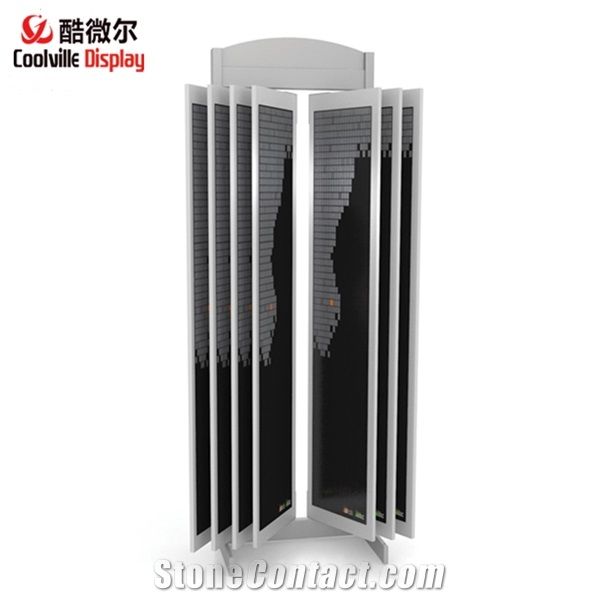 Showroom Wing Marble Tiles Display Stands Ceramic Tile Racks